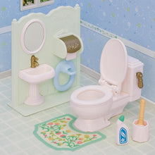 画像をギャラリービューアに読み込む, 【新品】 シルバニアファミリー 家具 【 トイレセット 】 カ-629 佐賀/
