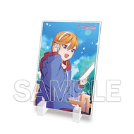 【新品】 『ラブライブ!スーパースター!!』ミニアクリルプレート Liella! かのん[9] 倉庫