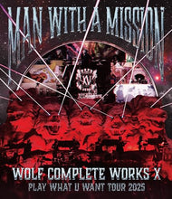 画像をギャラリービューアに読み込む, 【Blu-ray】【新品】 Wolf Complete Works X  MAN WITH A ”15th” MISSION PLAY WHAT U WANT TOUR 2025 (通常盤A) Blu-ray 佐賀
