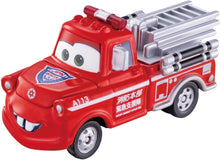 画像をギャラリービューアに読み込む, 【新品】 カーズ トミカ C-38 メーター(消防車タイプ) 佐賀/
