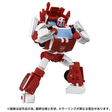 画像をギャラリービューアに読み込む, 【予約】 T-SPARK エイジ・オブ・ザ・プライム トランスフォーマー AOTP-38 ラチェット (アニメイテッド) 可動フィギュア
