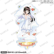 画像をギャラリービューアに読み込む, 【新品】 ラブライブ!スクールアイドルフェスティバル アクリルスタンド Aqours 天使ver. 黒澤ダイヤ 倉庫
