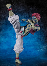 画像をギャラリービューアに読み込む, 【予約】 S.H.フィギュアーツ 鬼滅の刃 猗窩座 約145mm PVC&amp;ABS製 塗装済み可動フィギュア
