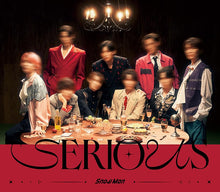画像をギャラリービューアに読み込む, 【特典付】【新品】 SERIOUS (初回盤B) DVD付 CD Snow Man シングル 佐賀/
