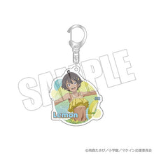 画像をギャラリービューアに読み込む, 【新品】 負けヒロインが多すぎる! アクリルミニキーホルダー サマースイーツ 焼塩 檸檬 佐賀
