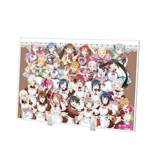 画像をギャラリービューアに読み込む, 【新品】 『ラブライブ!』シリーズ アクリルプレート Ver.Valentine2026 全員集合 佐賀
