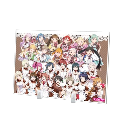 新品】 『ラブライブ!』シリーズ アクリルプレート Ver.Valentine2026