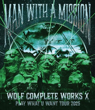 画像をギャラリービューアに読み込む, 【Blu-ray】【新品】 Wolf Complete Works X  MAN WITH A ”15th” MISSION PLAY WHAT U WANT TOUR 2025 (通常盤B) Blu-ray 佐賀
