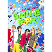 画像をギャラリービューアに読み込む, 【DVD】【新品】 M!LK ARENA TOUR 2025-2026 "SMILE POP!" 通常盤 DVD M!LK 佐賀
