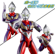 画像をギャラリービューアに読み込む, 【新品】 ウルトラアクションフィギュアNEO ウルトラマンティガ マルチタイプ 佐賀
