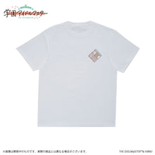 画像をギャラリービューアに読み込む, 【新品】 学園アイドルマスター 初星学園 公式Tシャツ(白)Lサイズ 佐賀
