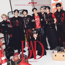 画像をギャラリービューアに読み込む, 【新品】 BAD (Japanese Ver.)(通常盤) CD ATEEZ 佐賀
