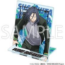画像をギャラリービューアに読み込む, 【新品】 WIND BREAKER アクリルコミックスタンド 杉下京太郎 倉庫
