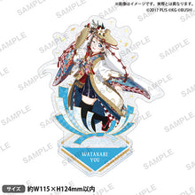 画像をギャラリービューアに読み込む, 【新品】 ラブライブ!スクールアイドルフェスティバル きらりんアクリルスタンド Aqours 晴れ着ver. 渡辺 曜 倉庫
