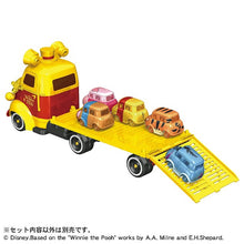 画像をギャラリービューアに読み込む, 【予約】 トミカ ドリームトミカ ディズニーモータース グランドドリームキャリー くまのプーさん
