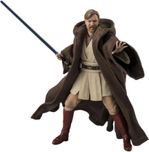 画像をギャラリービューアに読み込む, 【新品】 S.H.Figuarts スター・ウォーズエピソード3/シスの復讐 オビ＝ワン・ケノービ -Classic Ver.-  約150mm PVC&amp;ABS&amp;布製 可動フィギュア 佐賀
