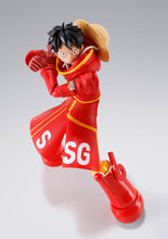 画像をギャラリービューアに読み込む, 【新品】 S.H.Figuarts ONE PIECE モンキー・D・ルフィ -未来島エッグヘッド- 約150mm PVC&amp;ABS製 塗装済み可動フィギュア 佐賀
