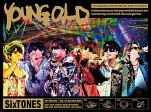 画像をギャラリービューアに読み込む, 【Blu-ray】【新品】 YOUNG OLD (初回盤) Blu-ray SixTONES ライブ コンサート 佐賀/
