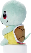 画像をギャラリービューアに読み込む, 【新品】 ポケモン ちょっこりさん ゼニガメ ぬいぐるみ 高さ 12cm 佐賀
