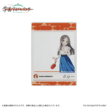 画像をギャラリービューアに読み込む, 【新品】 学園アイドルマスター 公式クリアカード 倉本千奈 A 佐賀
