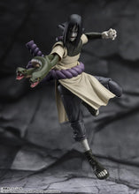 画像をギャラリービューアに読み込む, 【新品】 S.H.Figuarts NARUTO-ナルト-疾風伝 大蛇丸 -永劫を求めし真理の探究者-(再販版) 約150mm PVC&amp;ABS製 塗装済み可動フィギュア 佐賀
