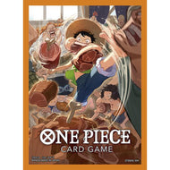 【新品】 ONE PIECE カードゲーム オフィシャルカードスリーブ7 3兄弟 佐賀