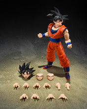 画像をギャラリービューアに読み込む, 【新品】 S.H.Figuarts ドラゴンボールZ 孫悟空 -心優しきサイヤ人- 約145mm PVC&amp;ABS製 塗装済み可動フィギュア 佐賀
