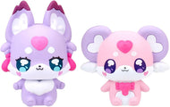 【新品】 名探偵プリキュア！ プリコーデドール ポチタン＆マシュタンセット 佐賀