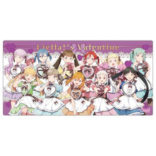 画像をギャラリービューアに読み込む, 【新品】 『ラブライブ!スーパースター!!』Liella! デスクマット Ver.Valentine2026 佐賀
