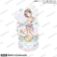 【新品】 ラブライブ!スクールアイドルフェスティバル きらりんアクリルスタンド Aqours シャボン玉ver. 渡辺 曜 佐賀