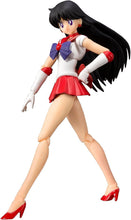 画像をギャラリービューアに読み込む, 【新品】 S.H.Figuarts 美少女戦士セーラームーン セーラーマーズ-Animation Color Edition- 約140mm PVC&amp;ABS製 塗装済み可動フィギュア 倉庫
