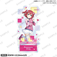 【新品】 ラブライブ!スクールアイドルフェスティバル アクリルスタンド Aqours チアガールver. 黒澤ルビィ 倉庫