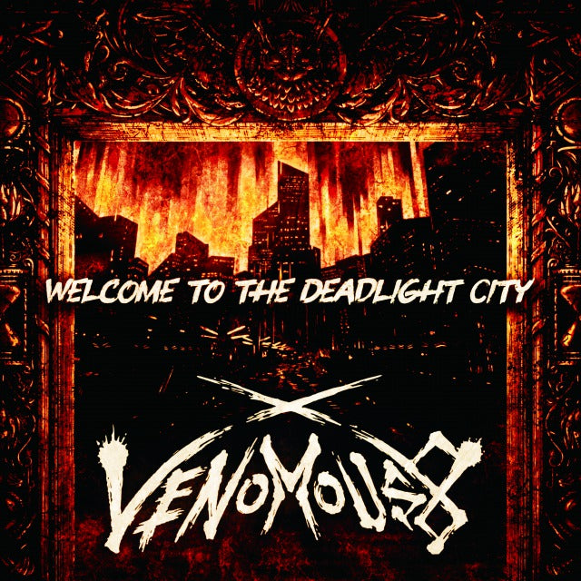 【オリ特付/新品】 ラストメタル 1st Single Welcome to the Deadlight City 通常盤 CD Venomous 8