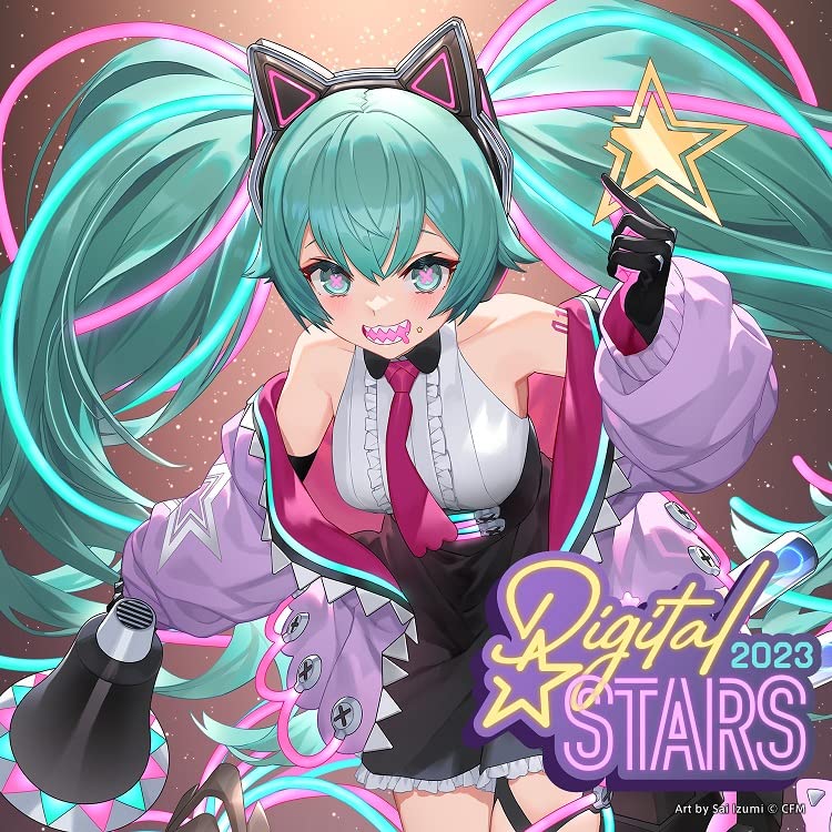 【オリ特付/新品】 HATSUNE MIKU Digital Stars 2023 Compilation CD 初音ミク 倉庫
