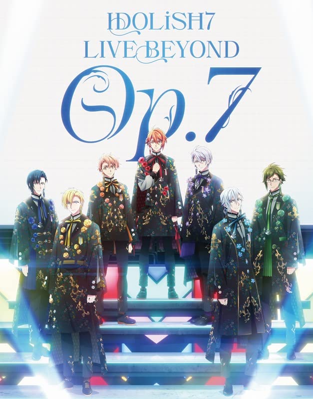 【新品】 IDOLiSH7 LIVE BEYOND “Op.7” Blu-ray BOX -Limited Edition- 完全生産限定 Blu-ray