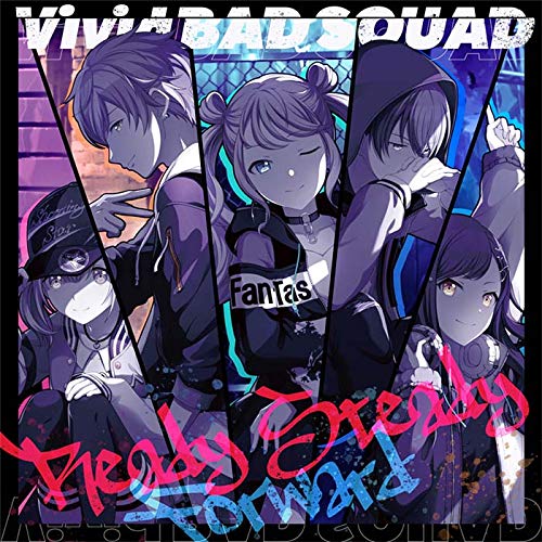【新品】 Ready Steady/Forward CD Vivid BAD SQUAD