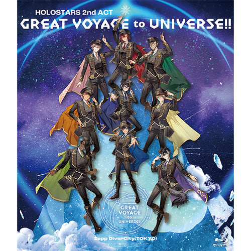 オリ特付/新品】 HOLOSTARS 2nd ACT「GREAT VOYAGE to UNIVERSE オリ特付/新品】 HOLOSTARS 2nd ACT「GREAT VOYAGE to UNIVERSE
