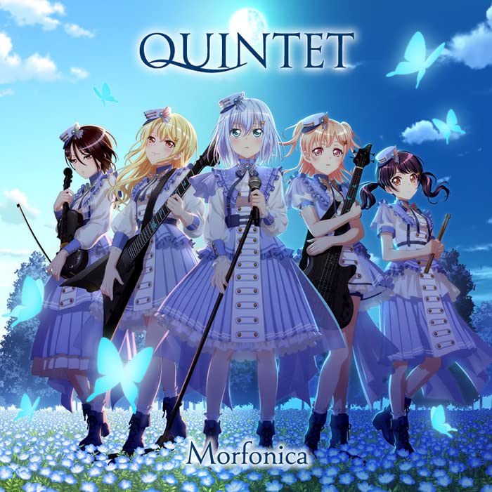 【オリ特付/新品】 QUINTET 【通常盤】 CD Morfonica