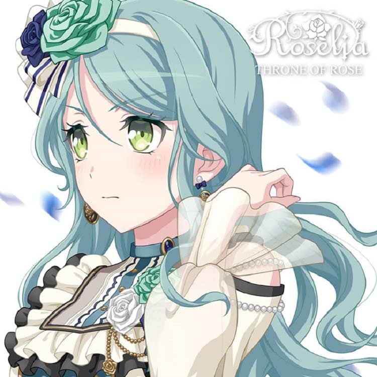 オリ特付初回生産分/新品】 THRONE OF ROSE 氷川紗夜Ver. CD