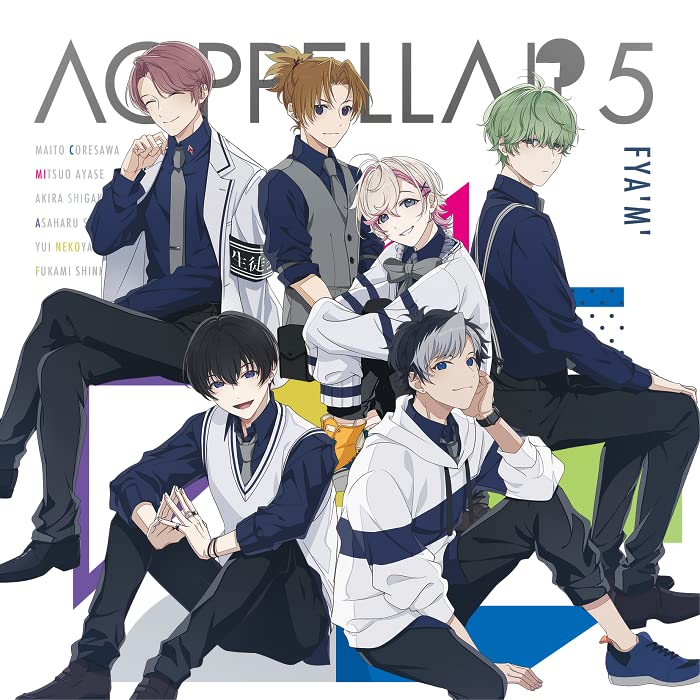 【オリ特付/新品】 アオペラ -aoppella!?-5 初回限定盤 -FYA'M' ver.- CD