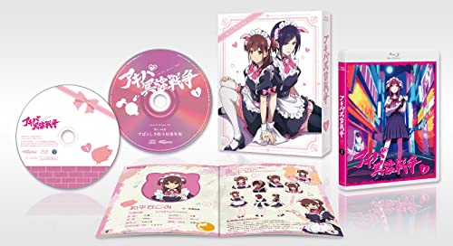 Amazon.co.jp: アキバ冥途戦争 3 [Blu-Ray] : 近藤玲奈,佐藤利奈,田中
