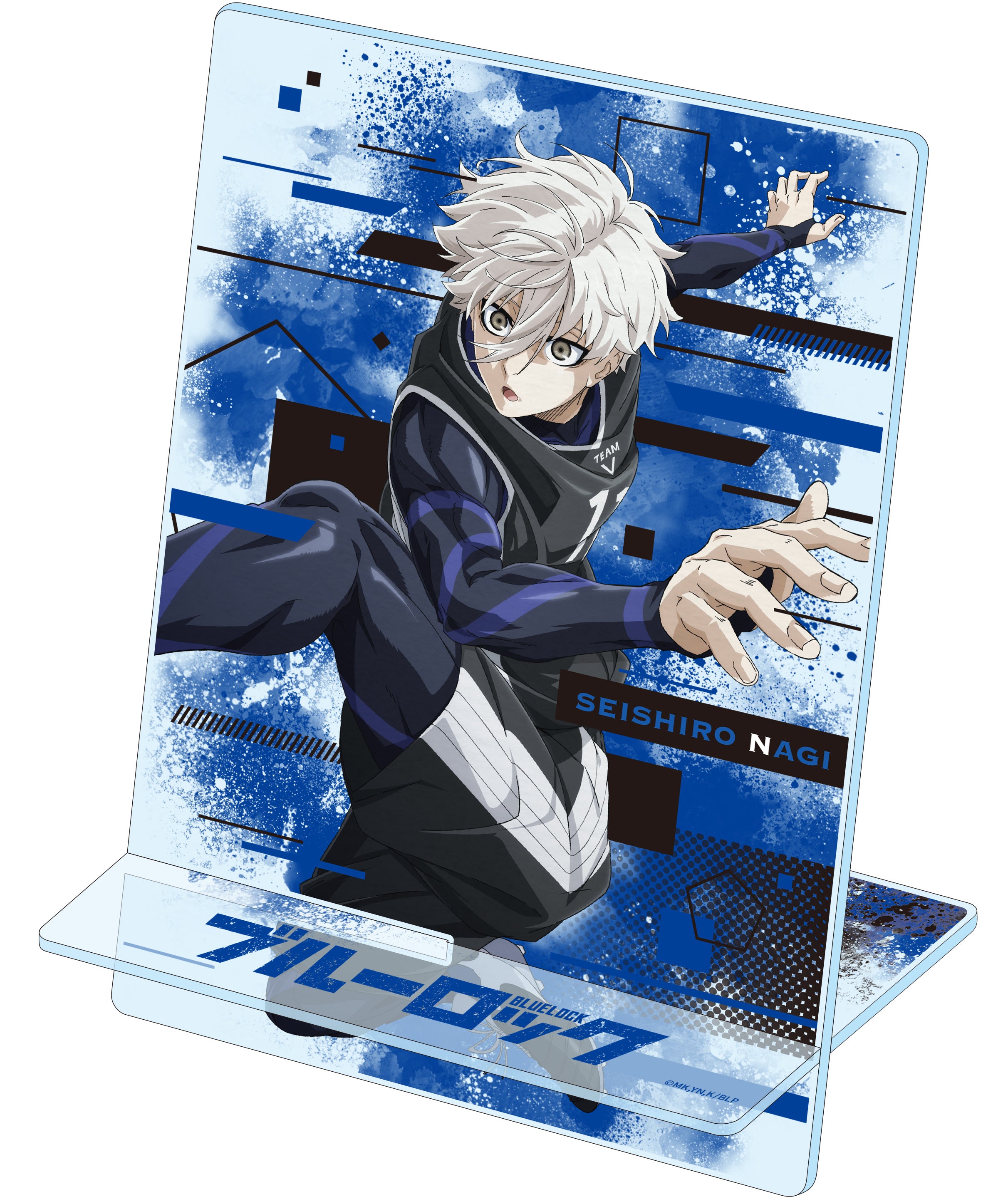 ブルーロック アクリルネームプレート セミコンプ BOX特典付き