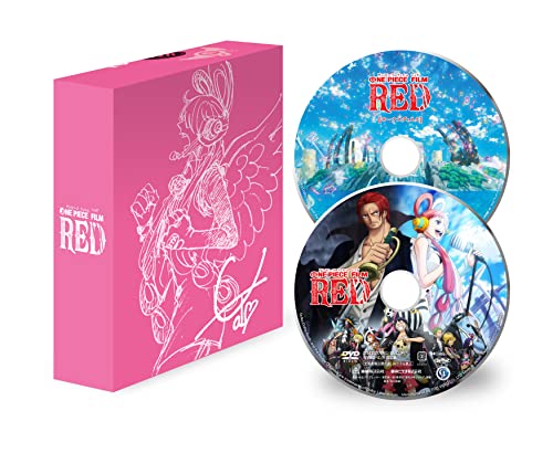 【オリ特付/新品】 ONE PIECE FILM RED リミテッド・エディション 初回生産限定 3層アクリルボード付限定版 DVD 倉庫