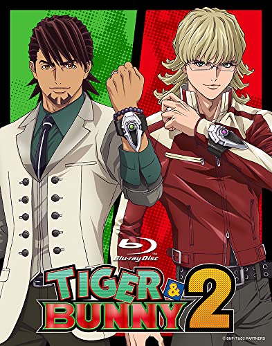 TIGER&amp;BUNNY2 Blu-ray 特装限定版 4巻　フライヤー11枚 TIGER & BUNNY 2 4（特装限定版） : TIGER & BUNNY | HMV&BOOKS