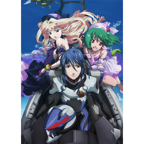 【特典付/新品】 マクロスF Blu-ray Box 特装限定版