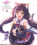 【オリ特付/新品】 プリンセスコネクト! Re:Dive Season 2 2 Blu-ray アニメ
